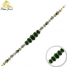 Gümüş Otantik Taşlı Biezik /Bileklik